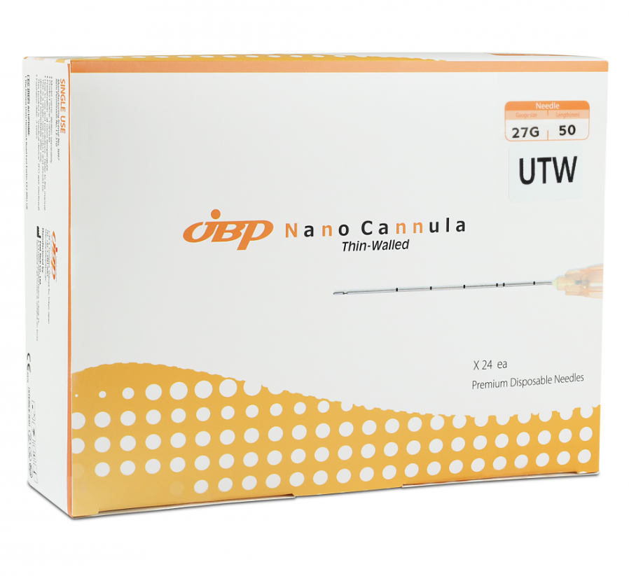 JBP Nano Cannula 24 x 27g 50mm