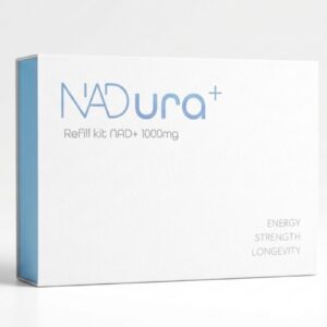 NADura 1000mg Refill Kit