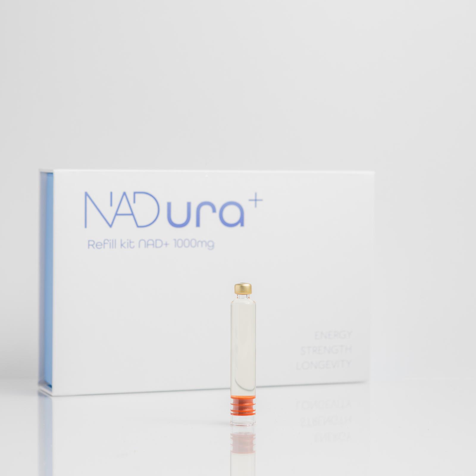 NADura 1000mg Refill Kit