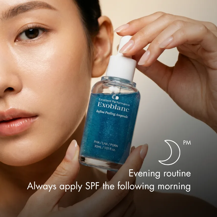 exoblanc peel