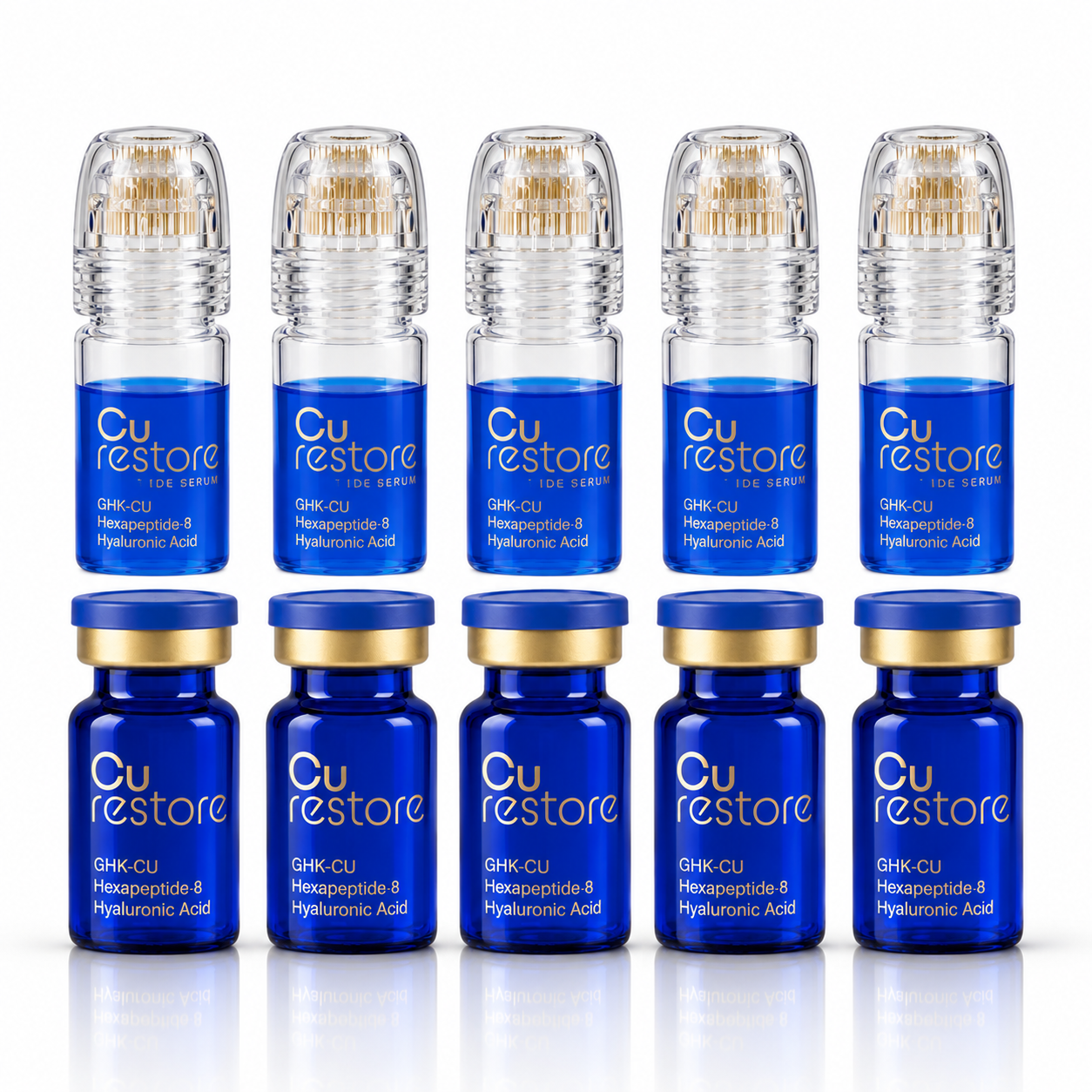 Copper Peptide Micro-needling Infusion System 5x5ml full box - Image 2