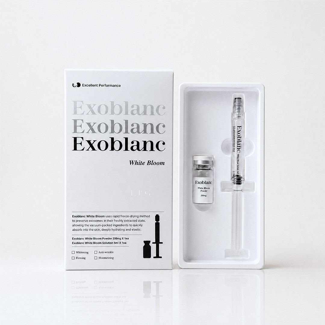 exoblanc whitebloom