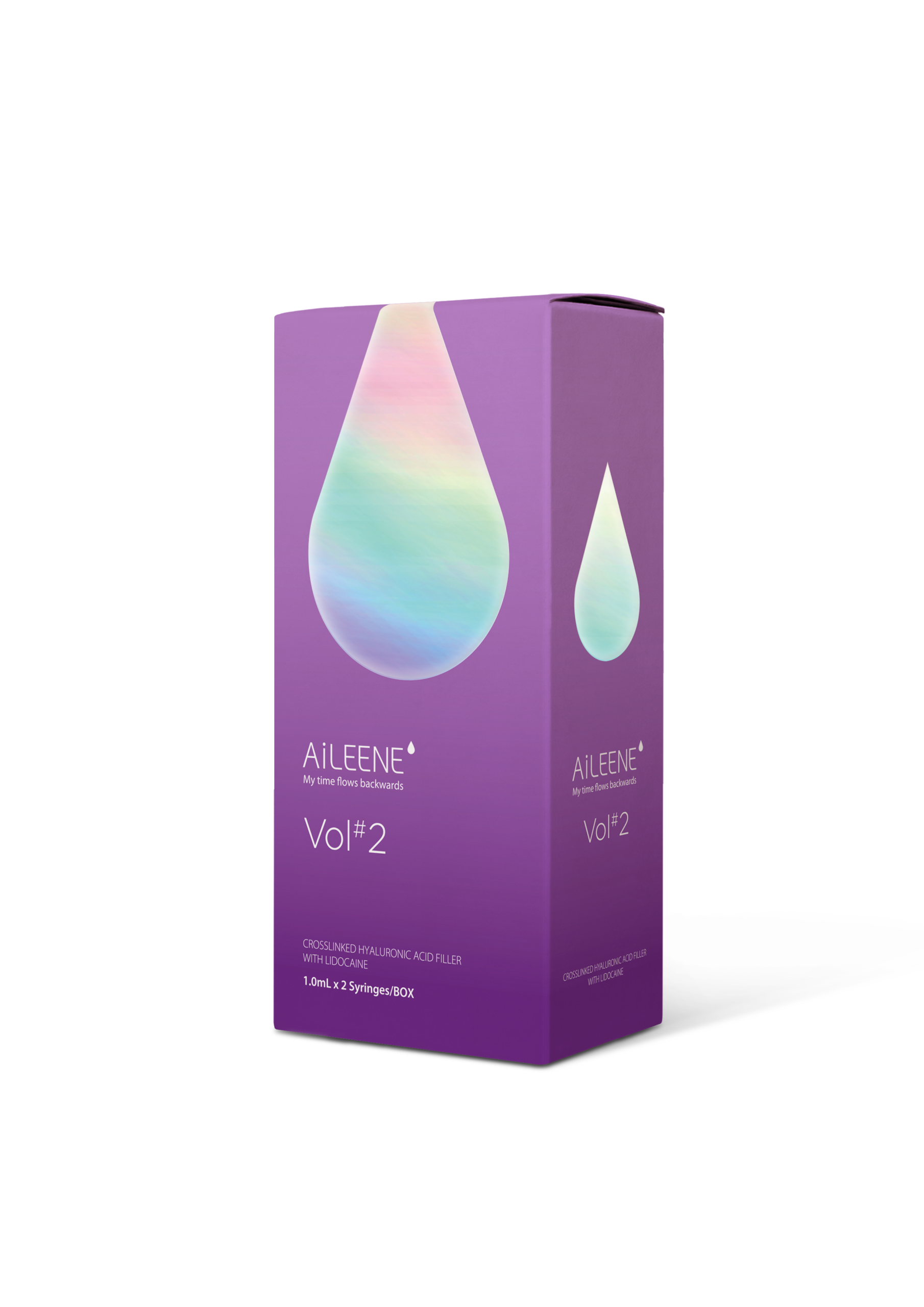 Aileen Vol2 dermal filler 2x1ml box