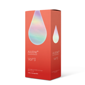 Aileen Vol 3 Dermal Filler box 2x1ml
