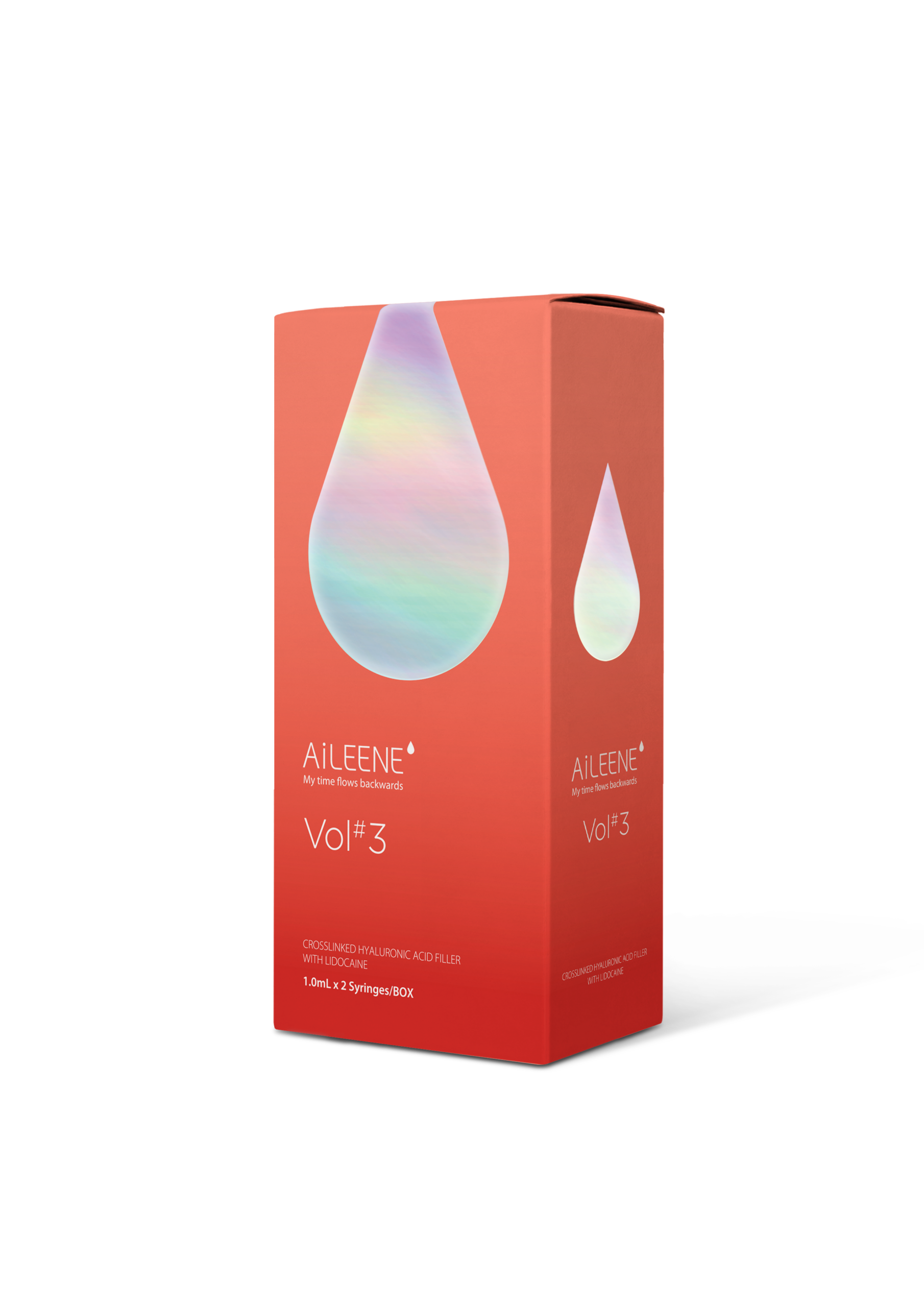 Aileen Vol 3 Dermal Filler box 2x1ml