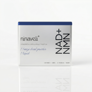 box of Ninaveli NAD+ NMN 5ml vial