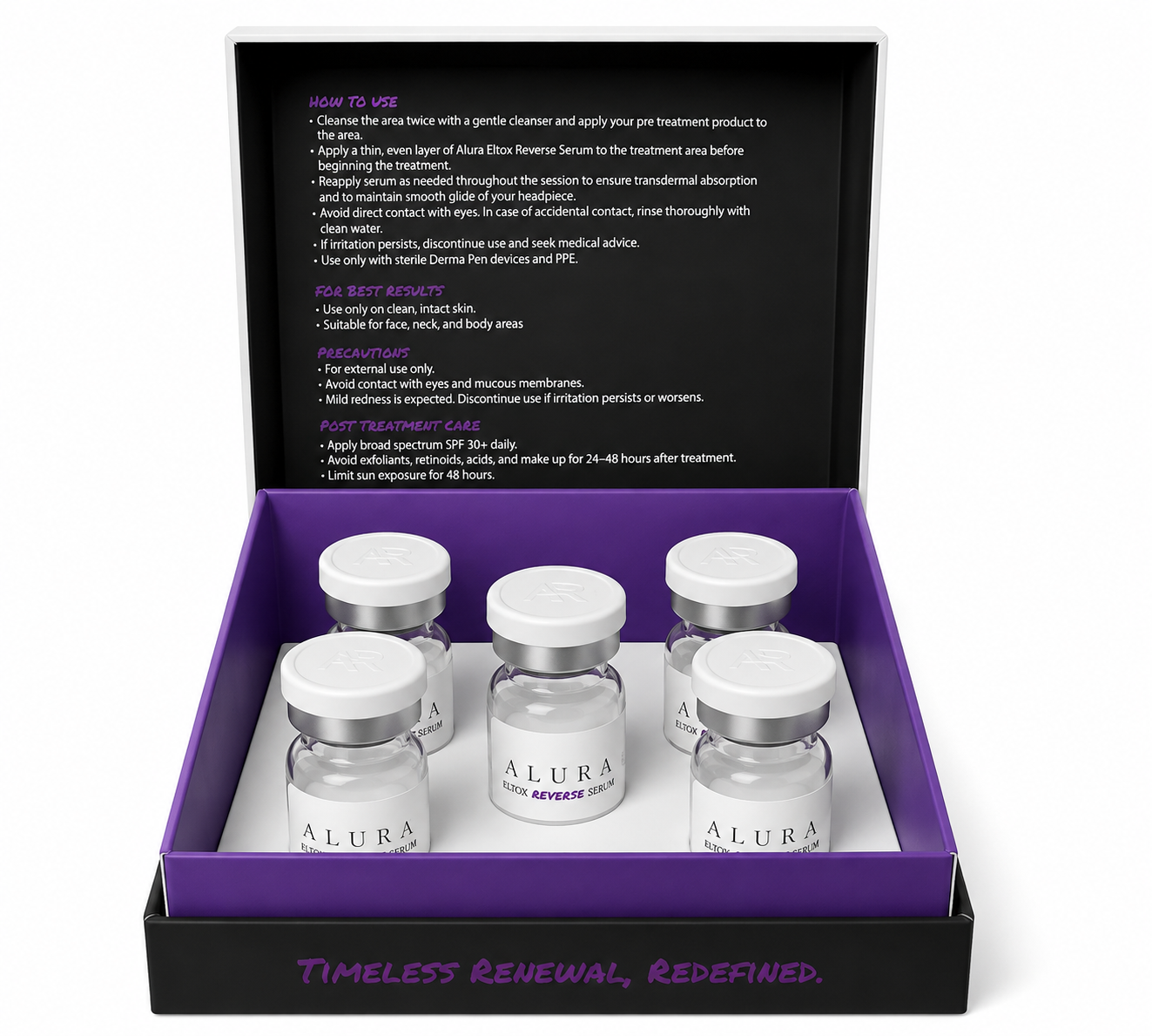 Alura ELTOX Reverse serum (5 x 5ml) - Image 2