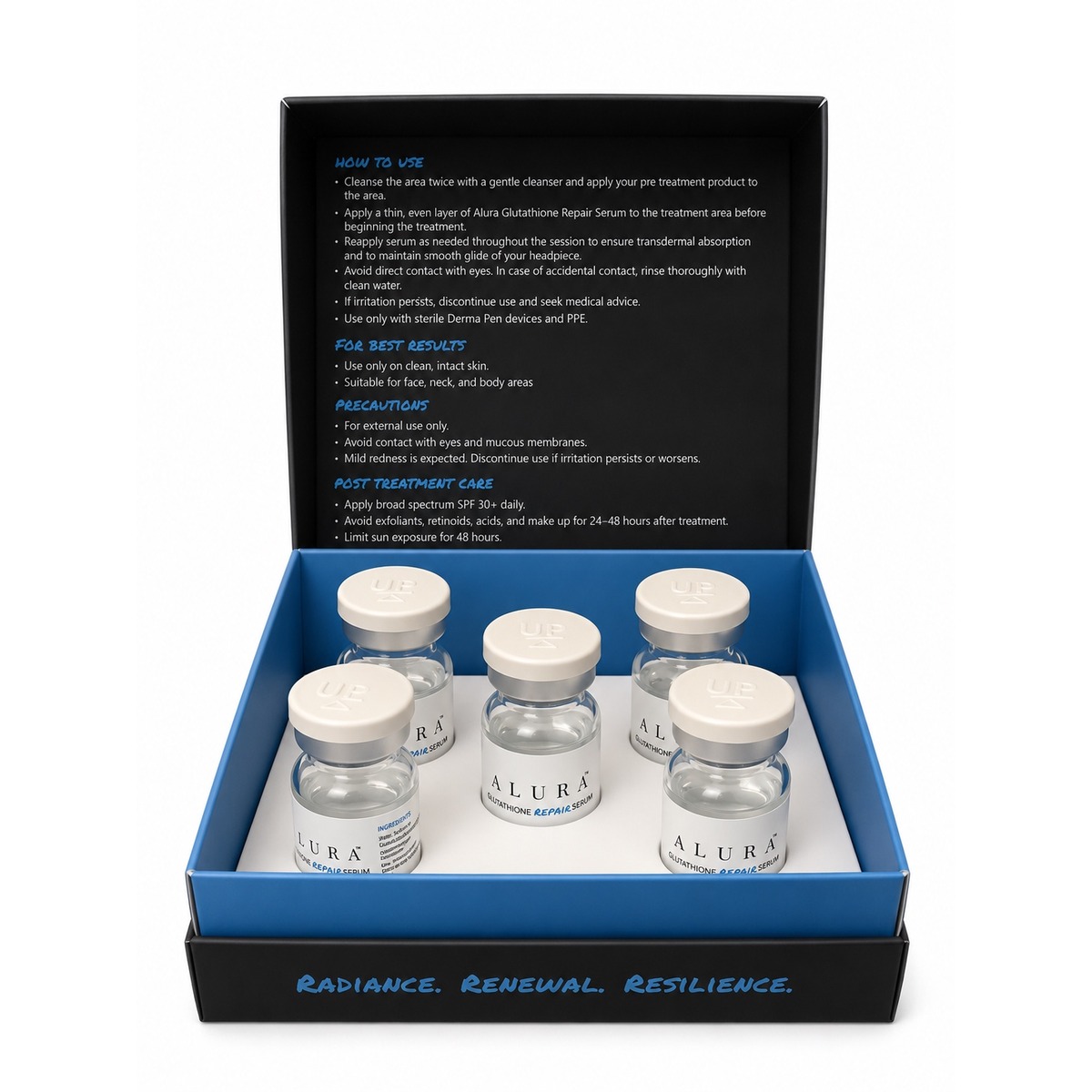alura glutathione repair serum