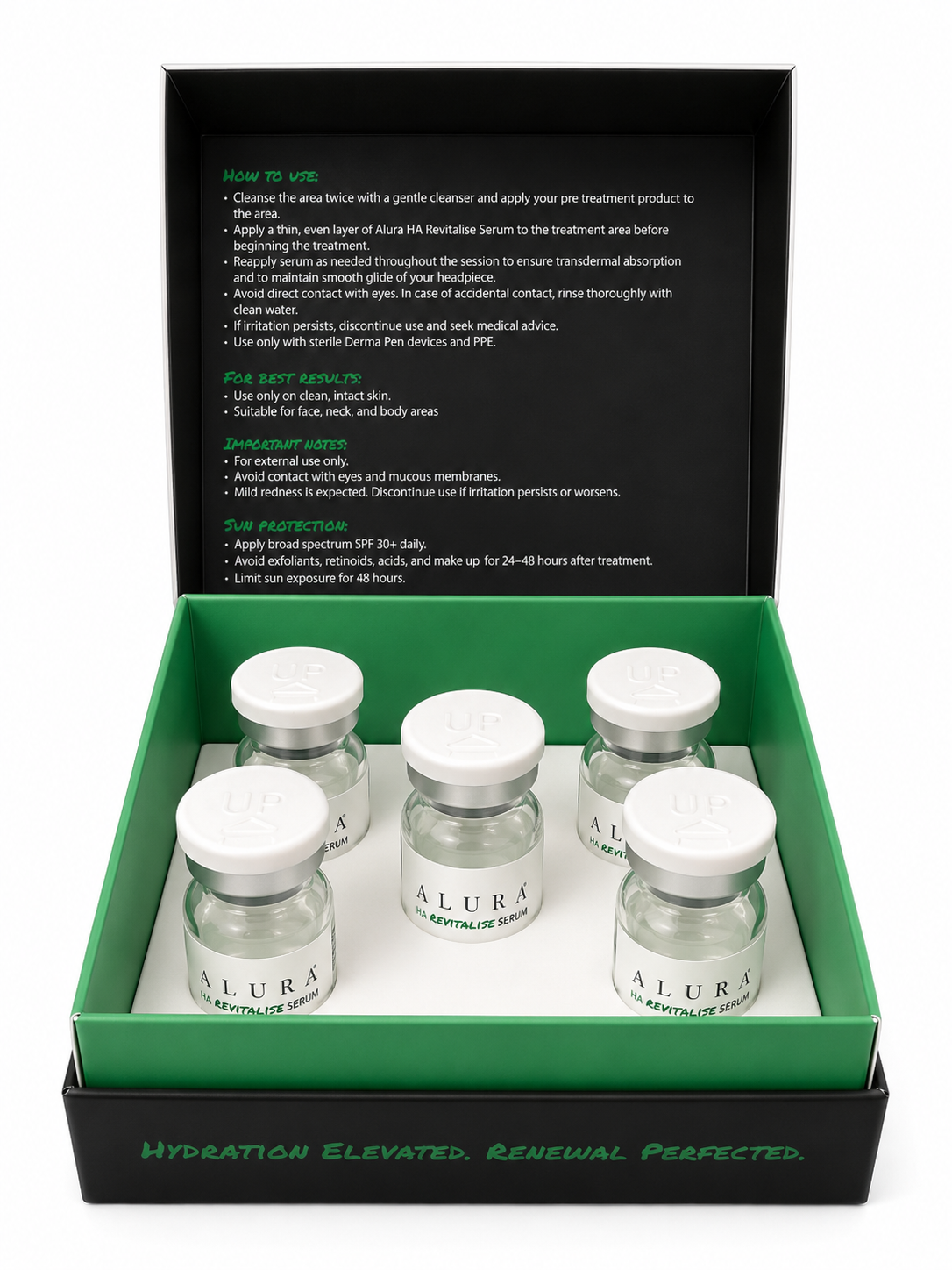 Alura HA Revitalise Serum (5 x 5ml) - Image 2