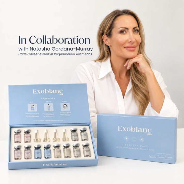 Exoblanc Discovery Pack x 12 Vials - Image 2