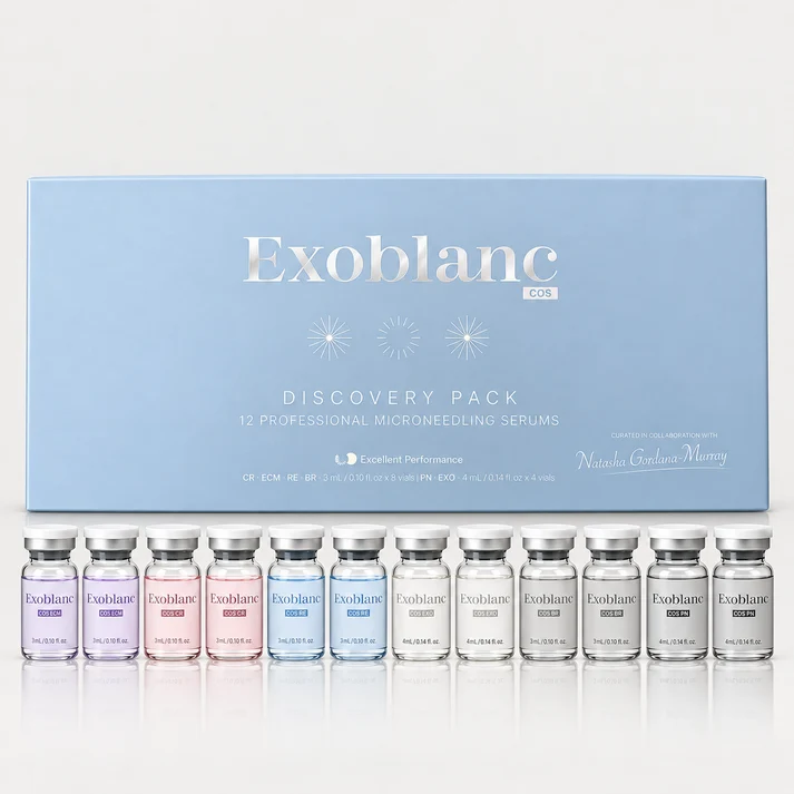 Exoblanc Discovery Pack x 12 Vials