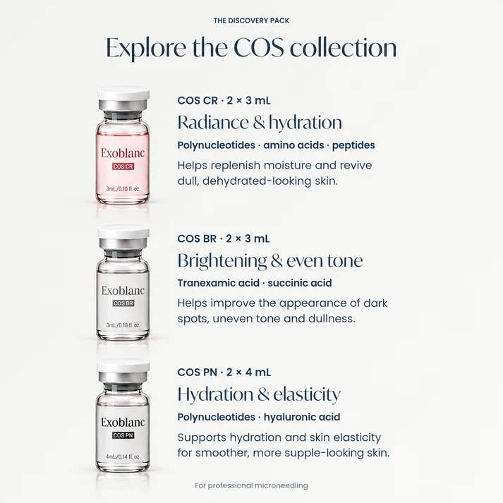 Exoblanc Discovery Pack x 12 Vials - Image 3