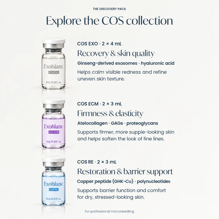 Exoblanc Discovery Pack x 12 Vials - Image 4